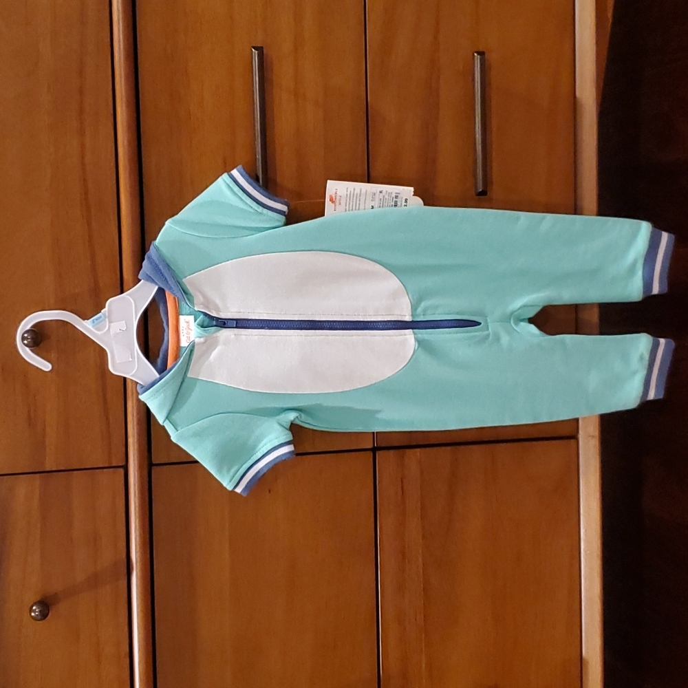 NWT Frog Hood Romper
